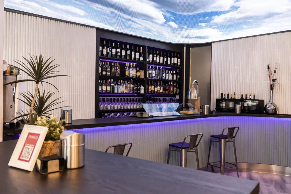 Vista general de la barra de Frenesí